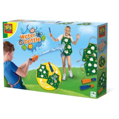 Joc interactiv  de exterior, Bataie cu apa, Animale ascunse, Ses 02282 - imagine 8